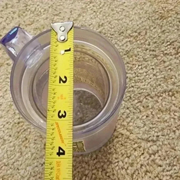 Vintage Walt Disney World Animal Kingdom - Frosty mug Plastic Souvenir Mug - Picture 4 of 5